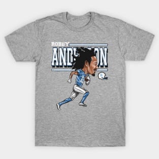 Robby Anderson Carolina Cartoon T-Shirt